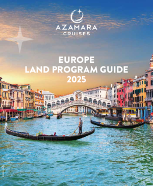 Azamara, Europe Land Program Guide 2025
